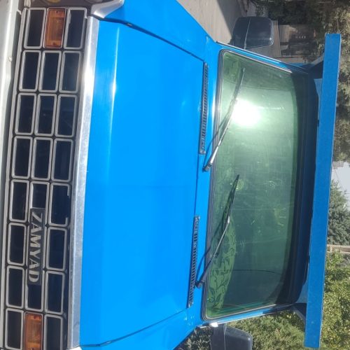 نیسان دیزل مدل 92کمپرسی داخل کارت هم کمپرس