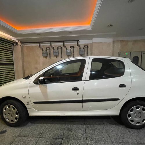 پژو 206 تیپ پنج