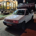 باربری با پراید وانت