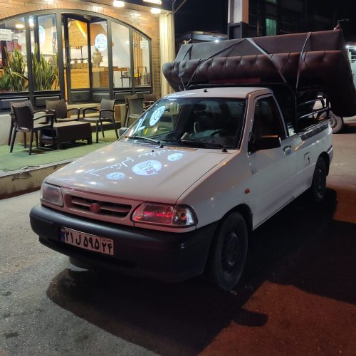 باربری با پراید وانت