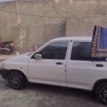 پراید مدل 97 در حد خشک