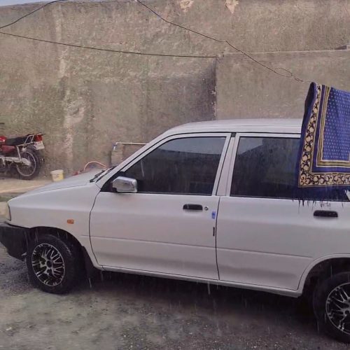 پراید مدل 97 در حد خشک