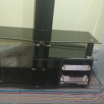 میز تلوزیون سالم شیشه ایی