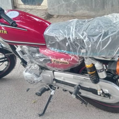 هندا 200 مدل 1402