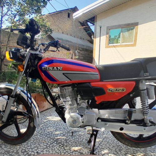 موتور احسان 125 کاربرات
