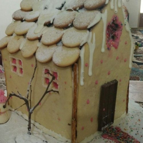 شیرینی های هنری و کارتونی