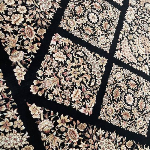 فرش12 متری طرح فرحی ابریشم بدون ایراد