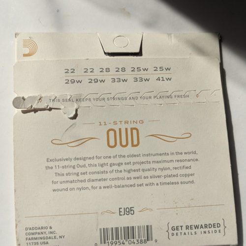 سیم عود برند اصل Daddario