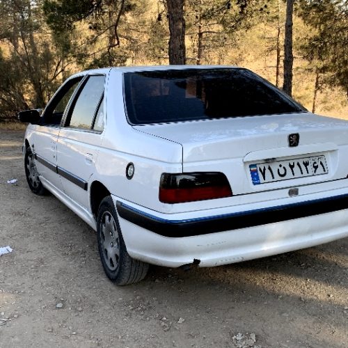 پژو پارس دوگانه کارخانه