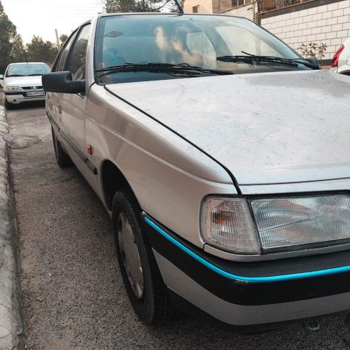 پژو 405دوگانه کارخانه