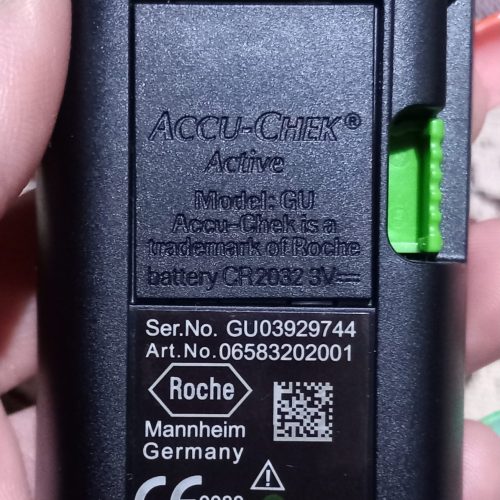 دستگاه قند خون Accu-Chek Active