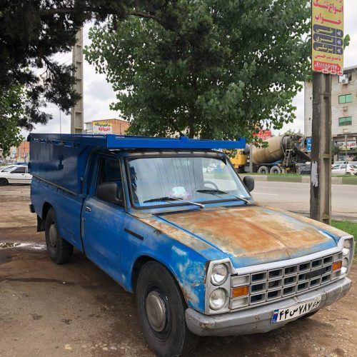 نیسان مدل 85 بیرنگ