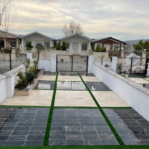 ویلا لوکس شهرکی 200 متر تا جنگل