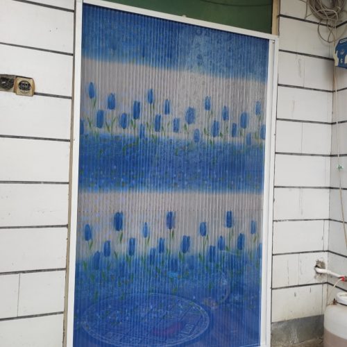 درب و پنجره و توری