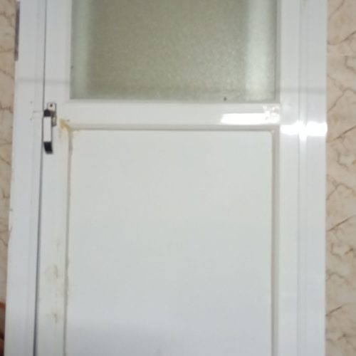 دو عدد درب المینیوم