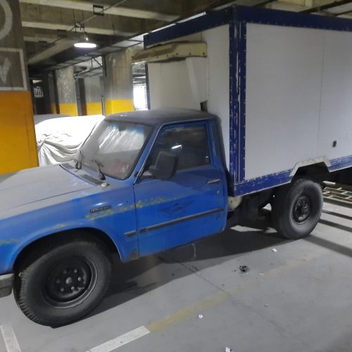 نیسان یخچال دار