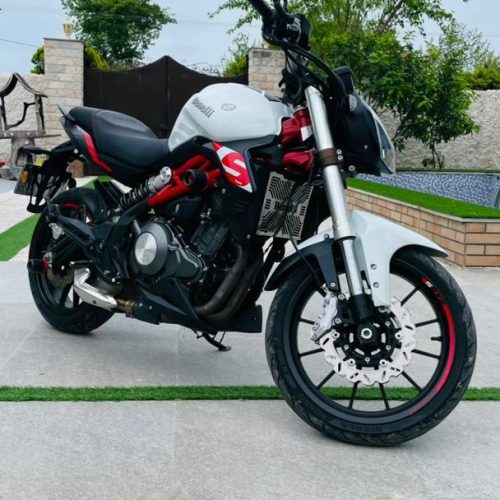 موتور بنلی 300 جفت