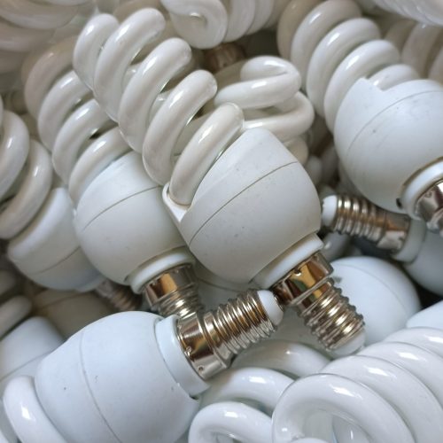 لامپ کم مصرف