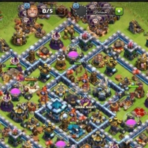 اکانت کلش آف کلنز