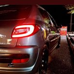 پژو 206 تیپ 5 سانروف دار