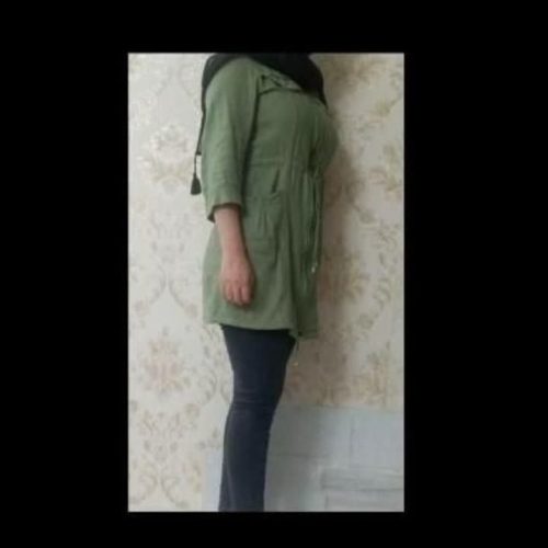 مانتو زیتونی