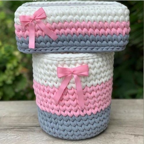 بورس انواع سبد های تریکو با بهترین کیفیت و قیمت 🤩