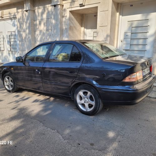 سمند دوگانه ef7
