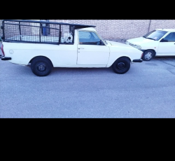 فروش وانت پیکان تمیز و خانگی با موتورو گیربکس تازه تعمیر