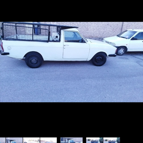 فروش وانت پیکان تمیز و خانگی با موتورو گیربکس تازه تعمیر