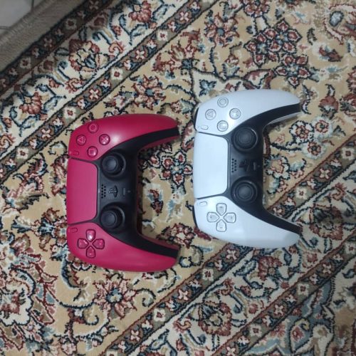 Ps5همراه دسته اضافه و گارانتی دار