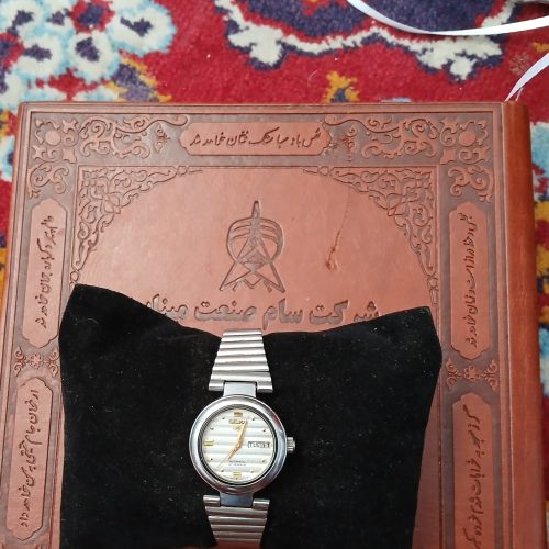 سیکو زنانه اتومات
