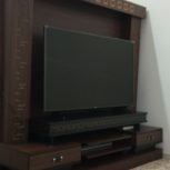 میز تلویزیون چوبی در حد نو