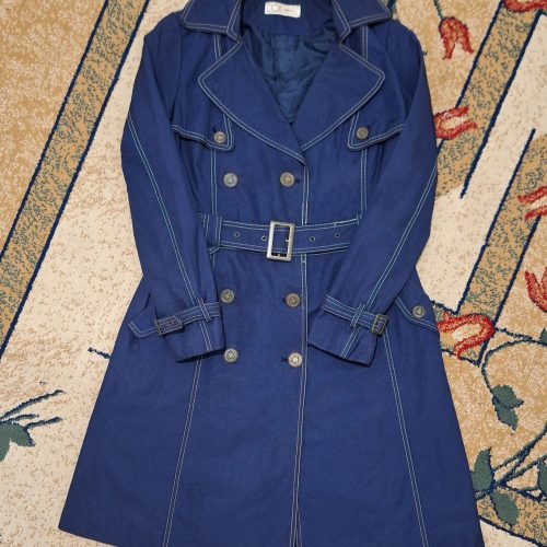 بارونی زنانه مدل ترنچ کت