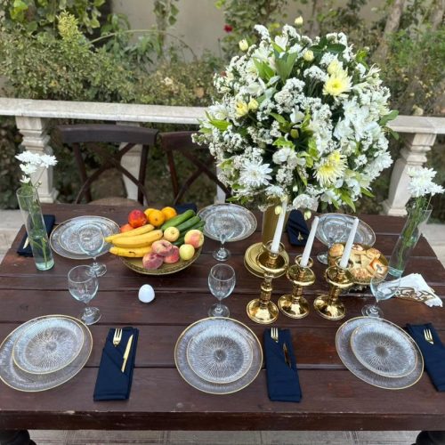 ظروف کرایه ،اجاره انواع میزو صندلی و تشریفات  زعفرانیه