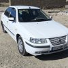 ماشین سمند تمیز ی لکه رنگ