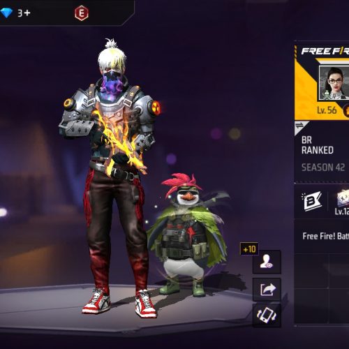 اکانت فری فایر