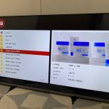 Lid اسنوا 43 اینچ