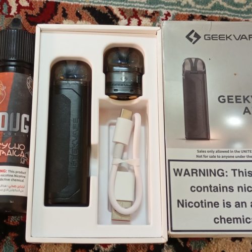 پاد گیک ویپ