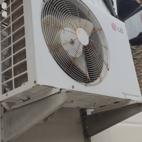 کولر اسپلیت کم کارکرد