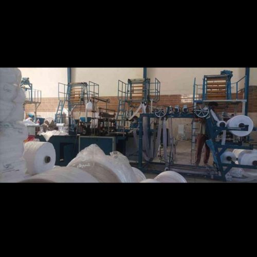 نیازمند کارگر ماهر جهت تولیدی نایلون ونایلکس