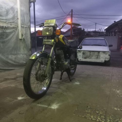 موتور 150 پلاک قدیم