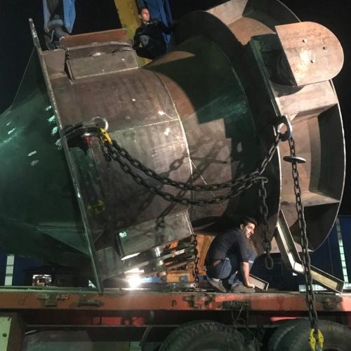 جوشکاری سیار.