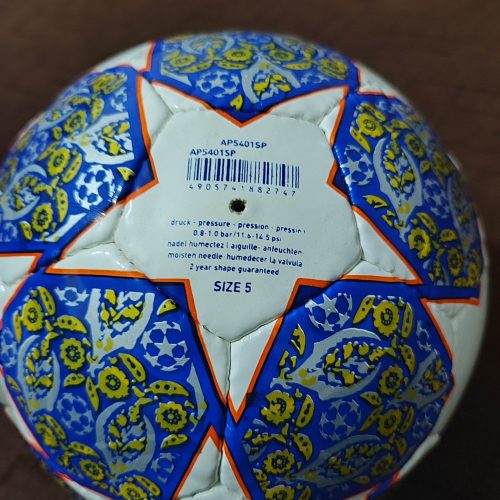 توپ آدیداس طرح فینال چمپیوزلیگ استانبول 2023