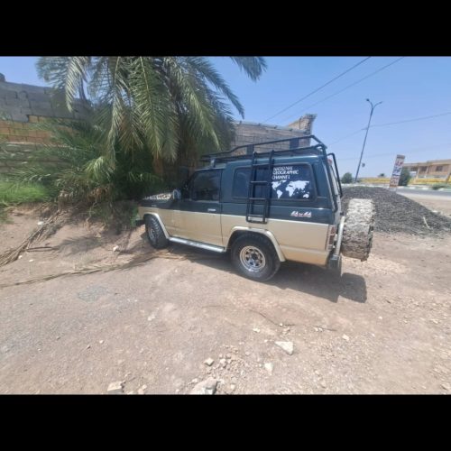 پاترول مدل ۱۳۷۷