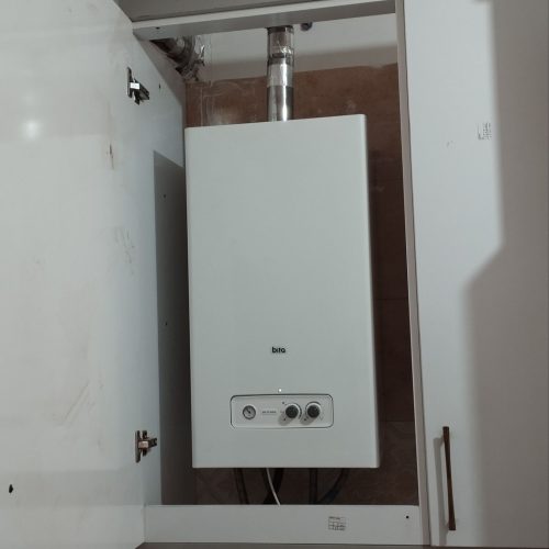 نصب پکیج و رادیاتور و شوفاژ