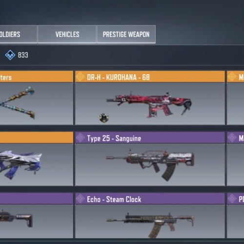 فروش اکانت کالاف دیوتی موبایل