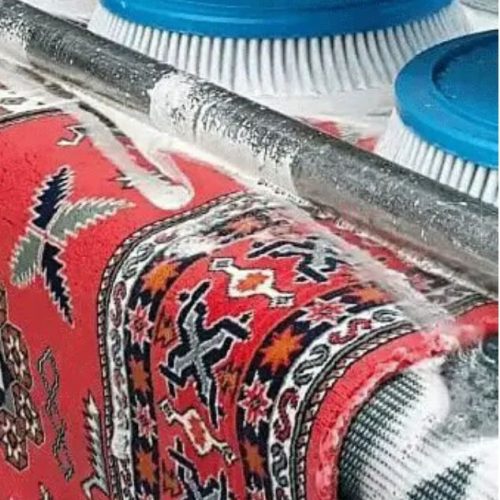 قالیشویی توکل با جدید ترین دستگاه