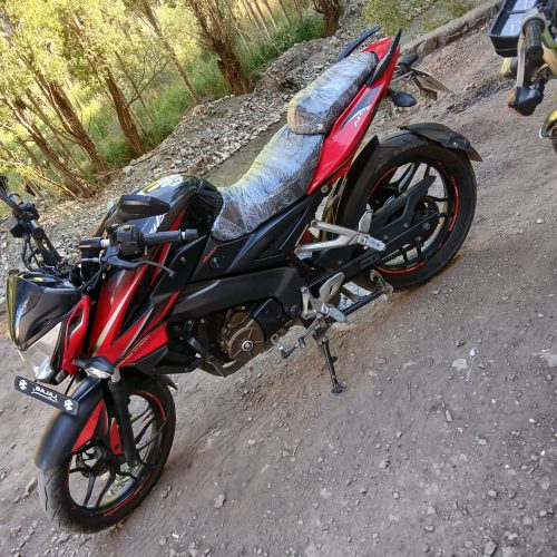 موتور ان اس 150