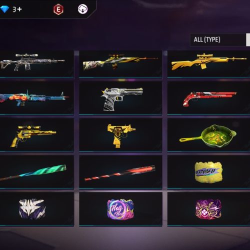 اکانت فری فایر