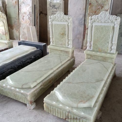 سنگ مزار مرمر سبز